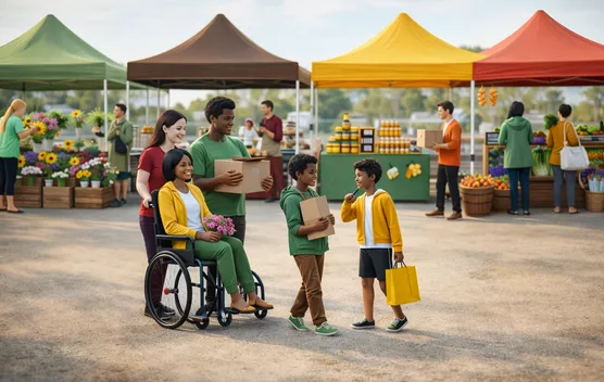 Avviso di Spostamento temporaneo del mercato di fine mese